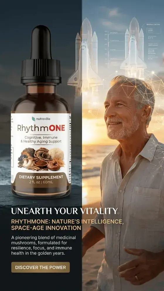 RhythmONE liquid nootropic brain health supplement